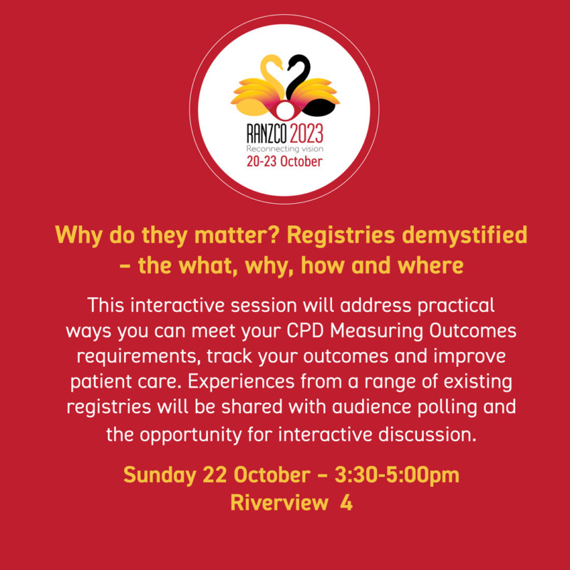 Why Do They Matter? Registries Demystified – the What, Why, How and Where